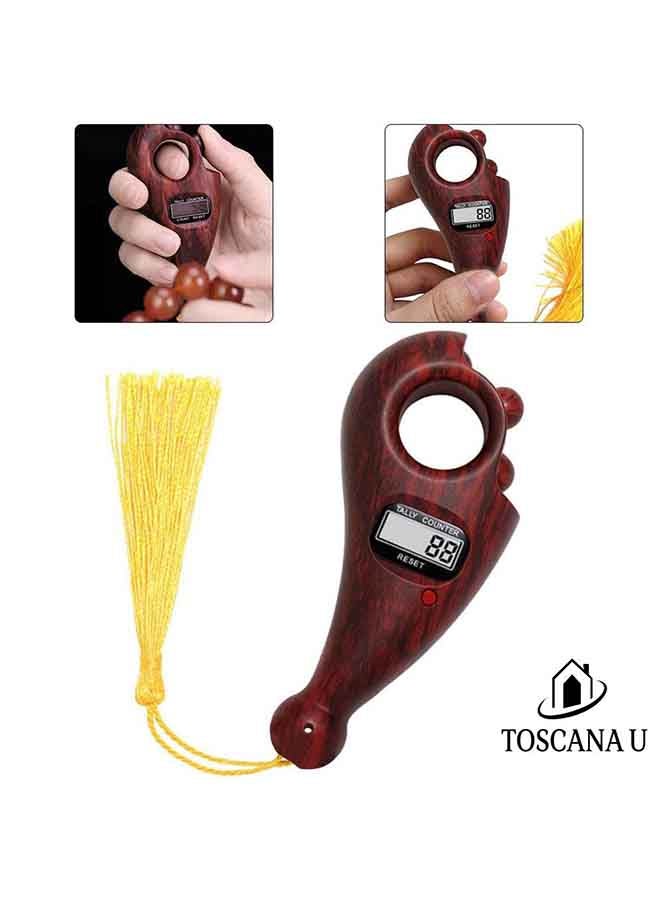TOSCANA U - Digital Tasbih Talley Counter Red - Image 1