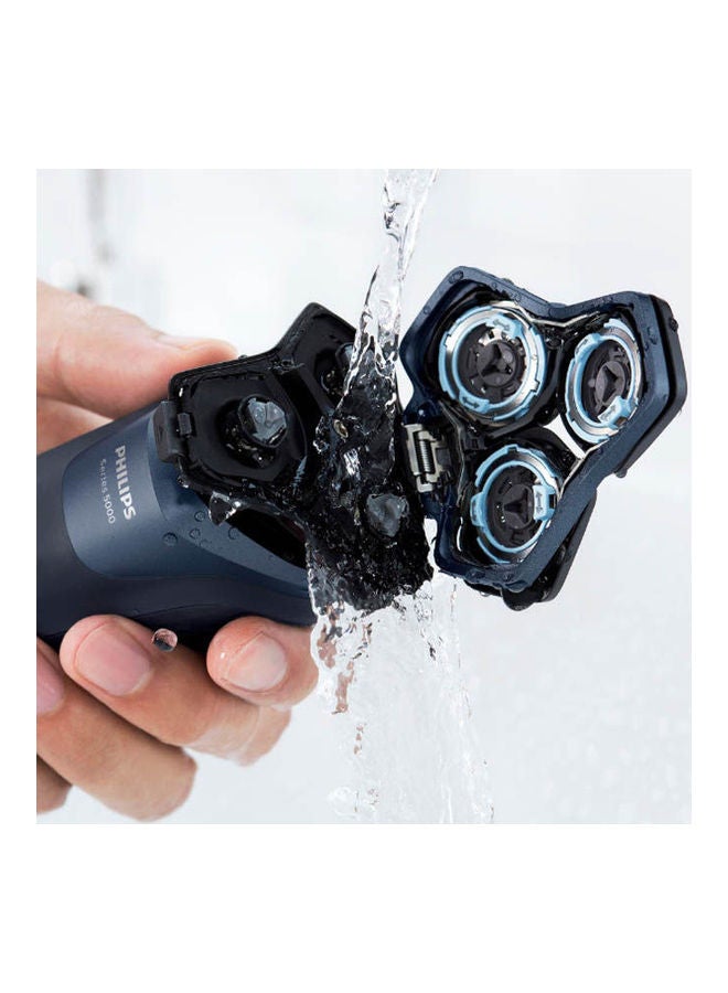 Philips - Series 5000 Wet And Dry Electric Shaver S5585/10 Black - Image 1