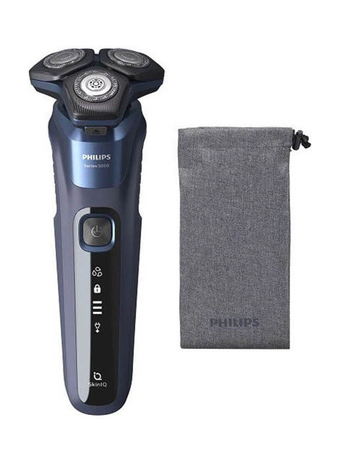 Philips Series 5000 Wet And Dry Electric Shaver S5585/10 Black - Image 1