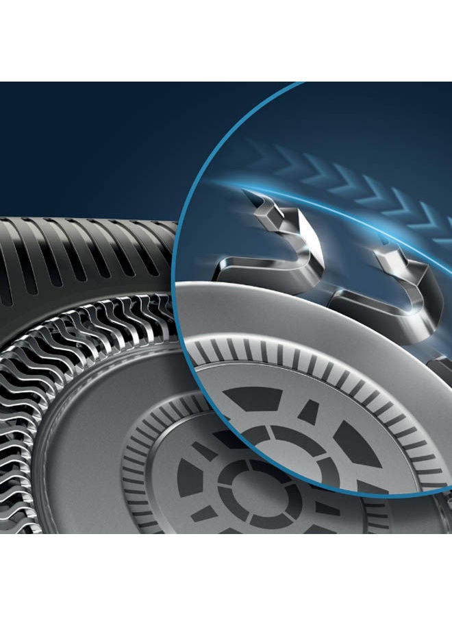 Philips Series 5000 Wet And Dry Electric Shaver S5585/10 Black - Image 2