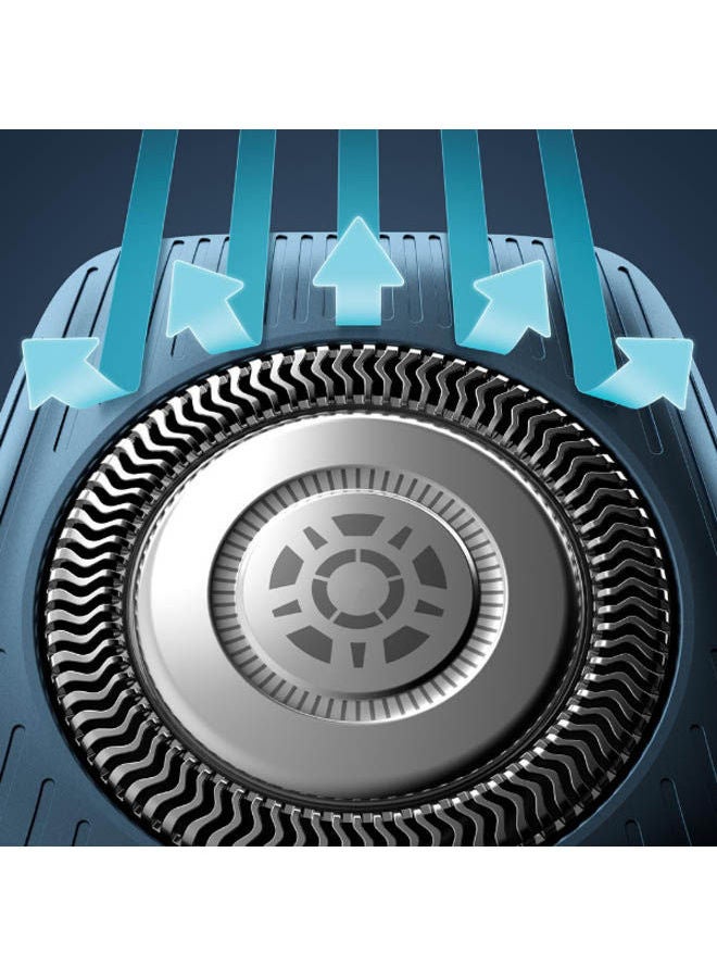 Philips Series 5000 Wet And Dry Electric Shaver S5585/10 Black - Image 3