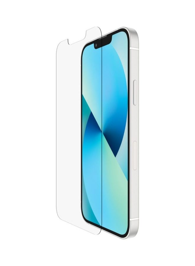 belkin Anti Microbial Screen Protector For iPhone 12 Mini Clear - Image 2