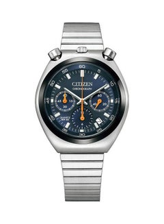Men's Stainless Steel Analog Clasp Wrist Watch-AN3660-81L