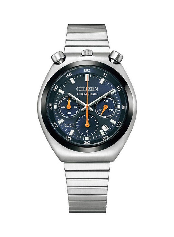 CITIZEN - Men's Stainless Steel Analog Clasp Wrist Watch-AN3660-81L - Image 1