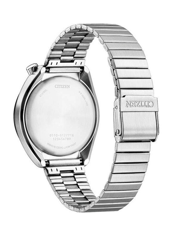 CITIZEN - Men's Stainless Steel Analog Clasp Wrist Watch-AN3660-81L - Image 1