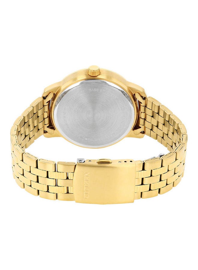 سيتيزن ساعة يد بعقارب وسوار من الاستانلس ستيل طراز DZ0052-51E - Image 2