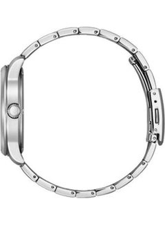 سيتيزن ساعة يد بعقارب وسوار من الاستانلس ستيل طراز BM8550-81E للرجال  - Image 2