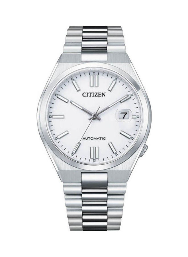 CITIZEN - Women's Stainless Steel Analog Clasp Wrist Watch-NJ0150-81A - Image 1
