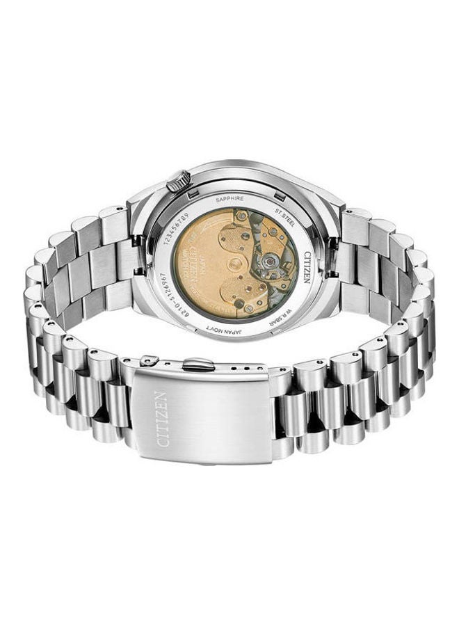 CITIZEN - Women's Stainless Steel Analog Clasp Wrist Watch-NJ0150-81A - Image 1