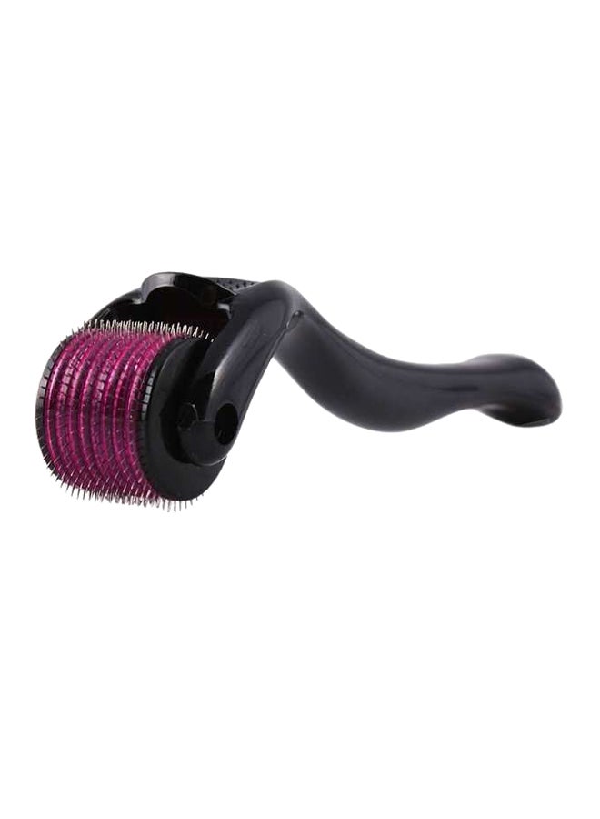 ديرما رولر 540 إبرة مقاس 0.2 مم لتجديد وتوحيد لون البشرة روتين العناية بالبشرة والشعر أسود - Image 1