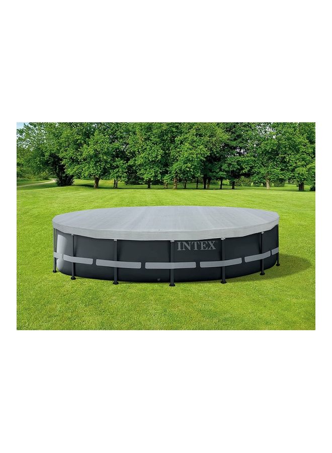 انتكس غطاء مسبح فاخر 16 قدم × 8 بوصة - Image 3