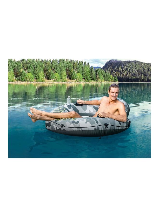 INTEX River Run 1 Inflatable Floating Lake Tube - Camo 135cm - Image 5