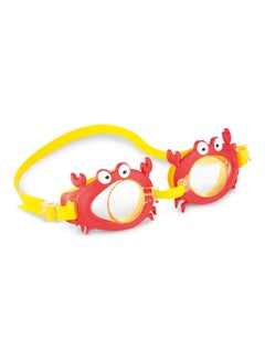 INTEX Fun Swimming Goggles Assorted 14.9x20.3x3.8 cmcm  - Image 2