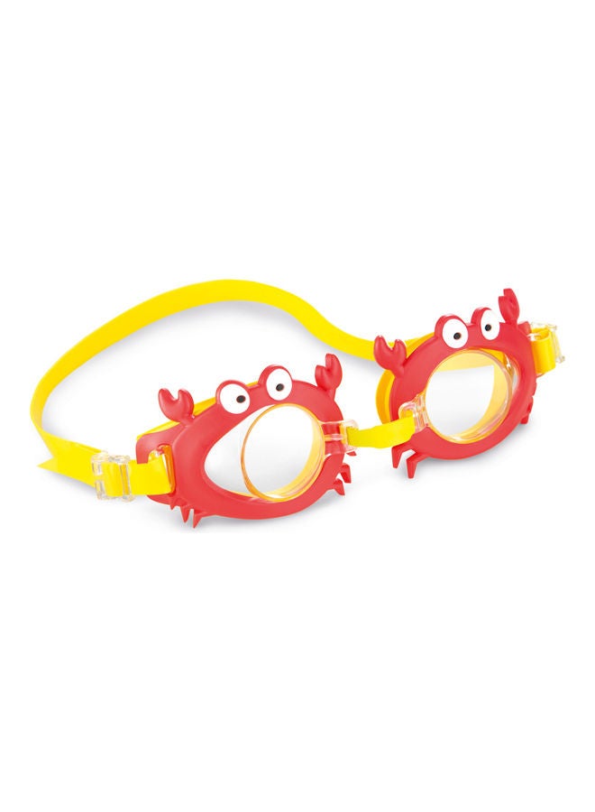 INTEX - Fun Swimming Goggles Assorted 14.9x20.3x3.8 cmcm - Image 1