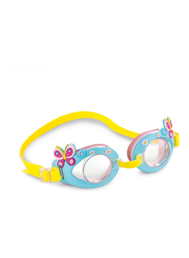 INTEX - Fun Swimming Goggles Assorted 14.9x20.3x3.8 cmcm - Image 1
