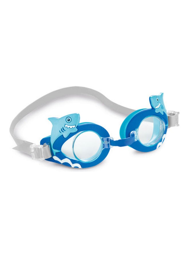 INTEX - Fun Swimming Goggles Assorted 14.9x20.3x3.8 cmcm - Image 1