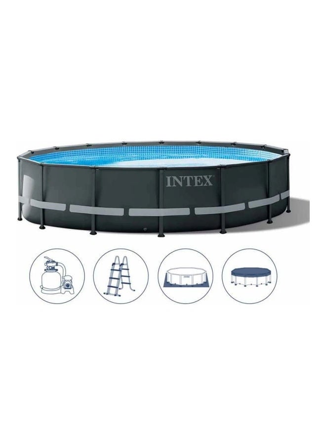 INTEX - Ultra Xtr Frame Pool Set 549x132cm - Image 1