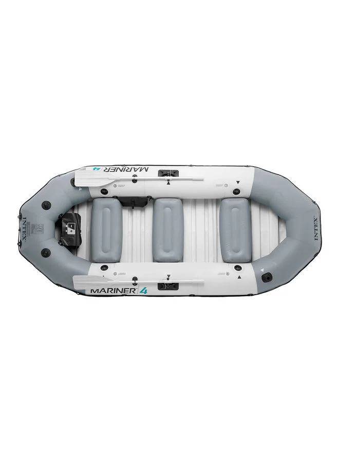 اينتكس Intex Mariner 4 Inflatable Boat Set  4 Person