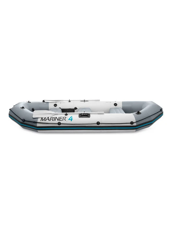INTEX Intex Mariner 4 Inflatable Boat Set  4 Person 328 X 145 X 48cm
