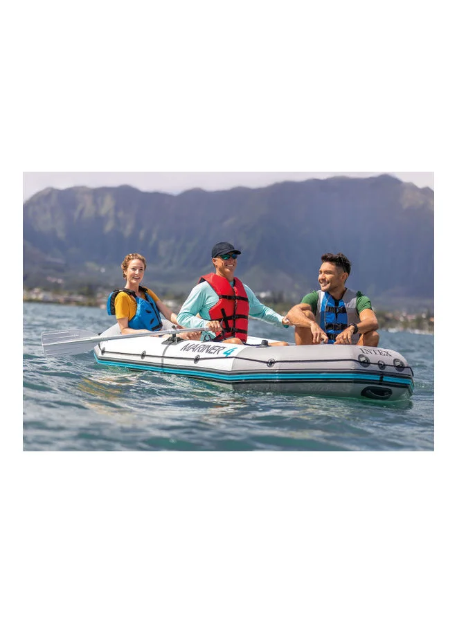 INTEX Intex Mariner 4 Inflatable Boat Set  4 Person 328 X 145 X 48cm