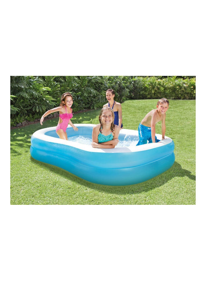 انتكس حمام سباحة عائلي سويم سنتر 203x152x48سم - Image 2