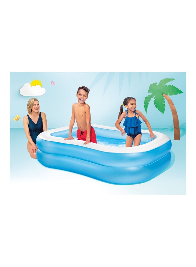 انتكس حمام سباحة عائلي سويم سنتر 203x152x48سم - Image 3