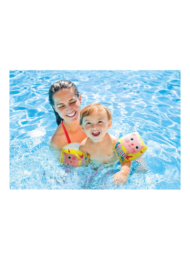 انتكس زوج من أربطة ذراع Happy Kitten - Image 3