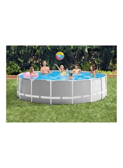 INTEX Prism Frame Premium Pool Set 457x122cm  - Image 3