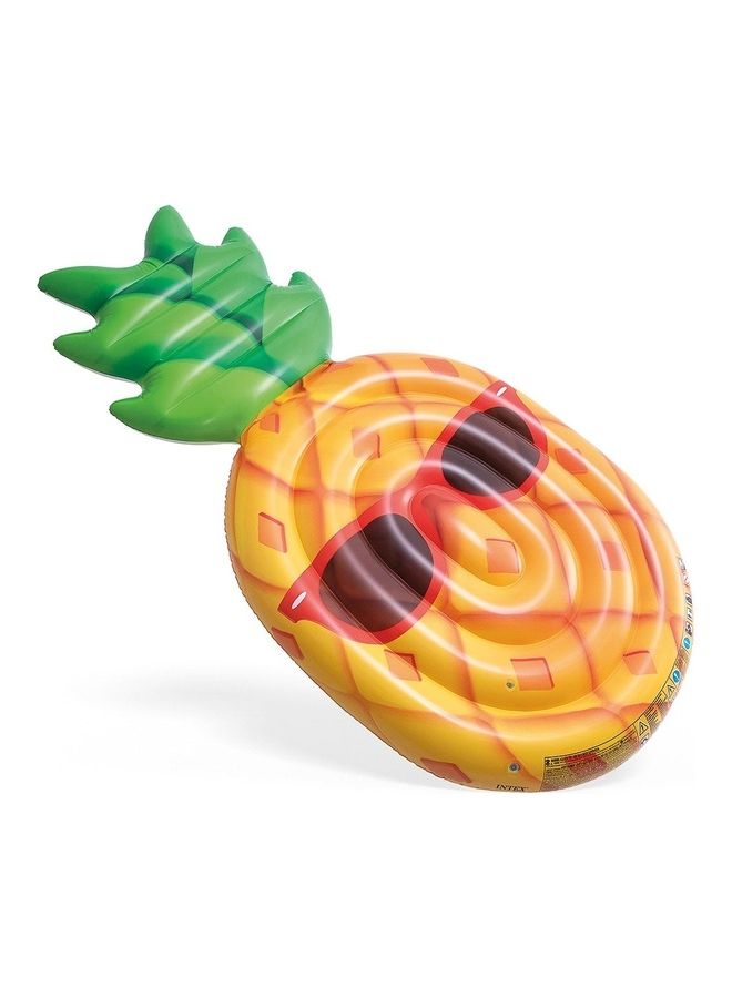 INTEX Cool Pineapple Inflatable Floating Mat - Image 2
