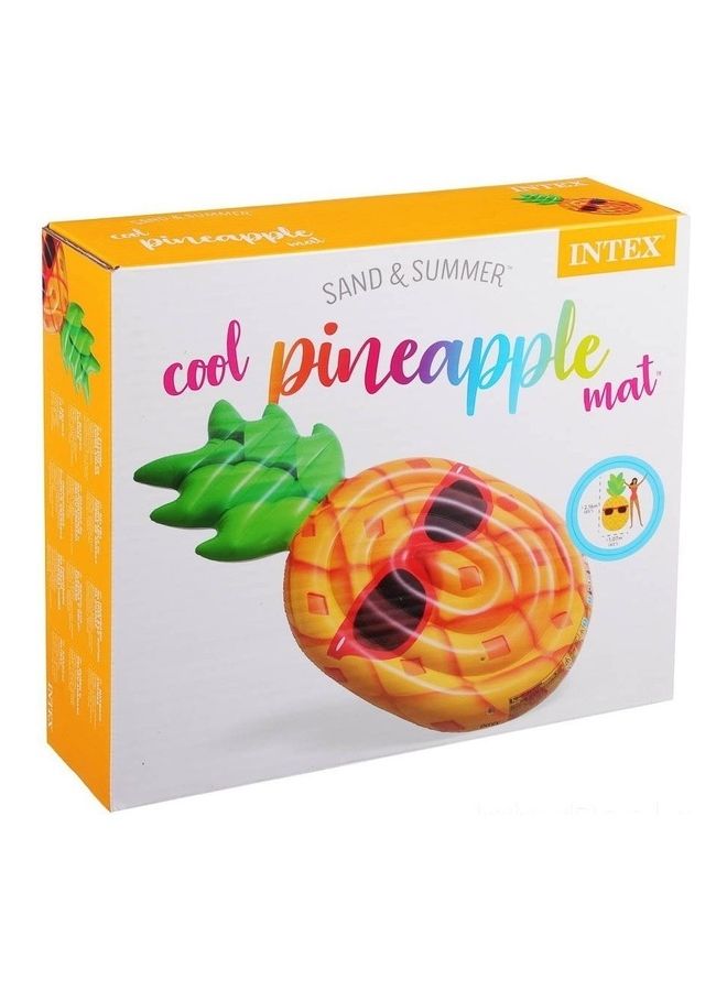 INTEX Cool Pineapple Inflatable Floating Mat - Image 3