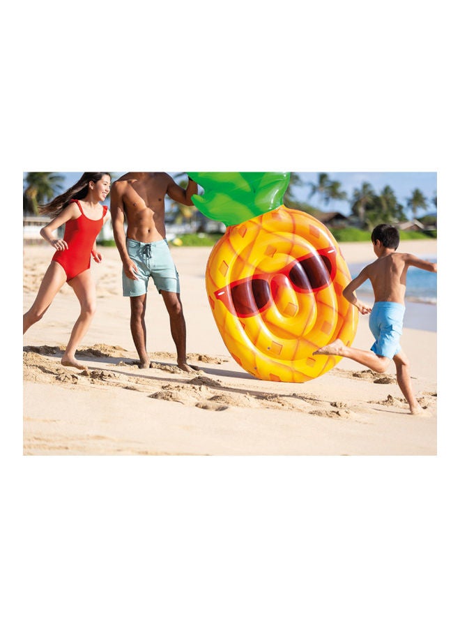INTEX Cool Pineapple Inflatable Floating Mat - Image 4