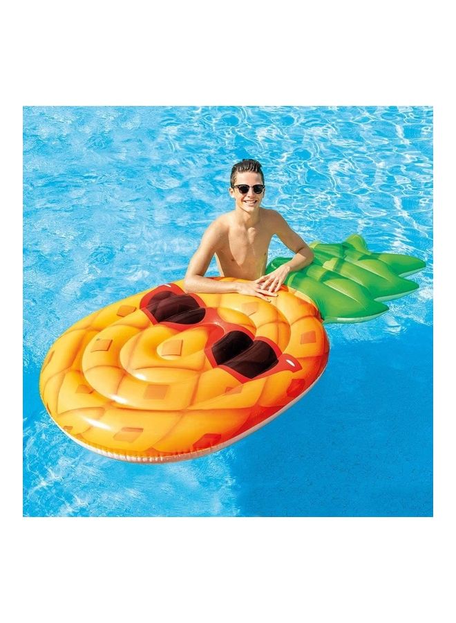 INTEX Cool Pineapple Inflatable Floating Mat - Image 5