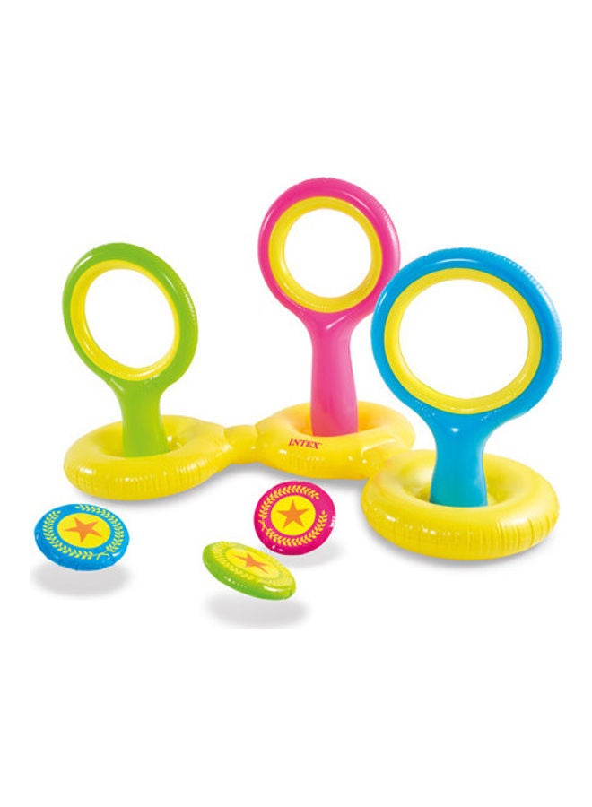 INTEX Flying Disc Toss Game 178x102x104cm - Image 2