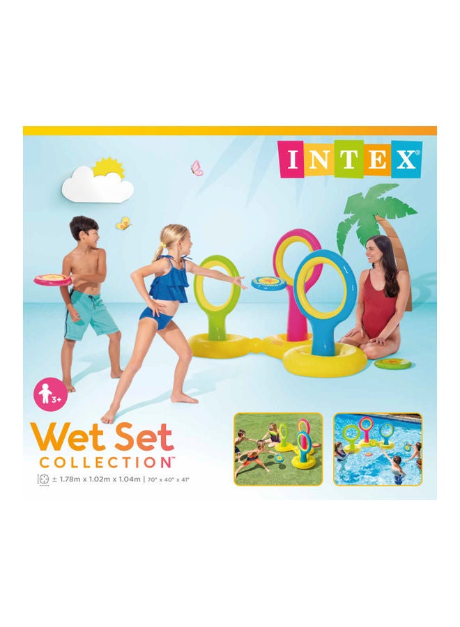 INTEX Flying Disc Toss Game 178x102x104cm - Image 3