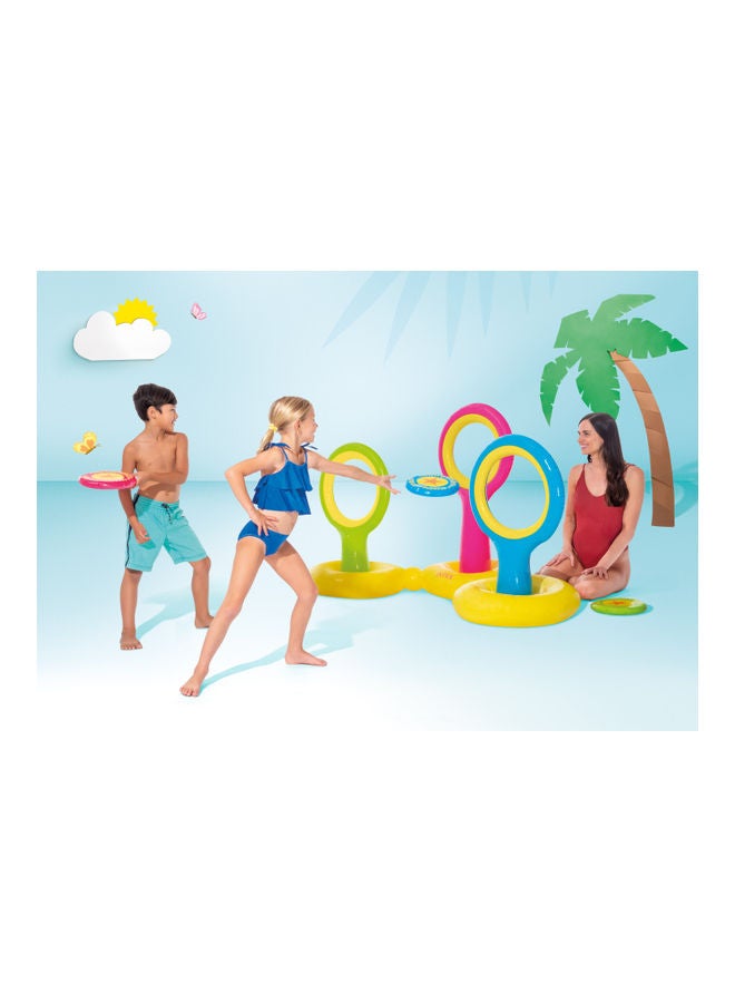 INTEX Flying Disc Toss Game 178x102x104cm - Image 5