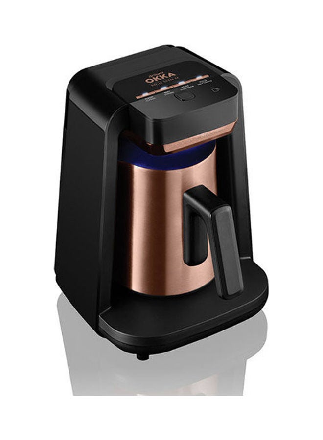 Arzum Rich Turkish Milk Coffee Machine 300 ml 700 W OK0012 R Gold/Black Chrome  - Image 1
