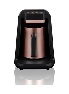Arzum Rich Turkish Milk Coffee Machine 700 W OK0012 R Gold/Black Chrome  - Image 2