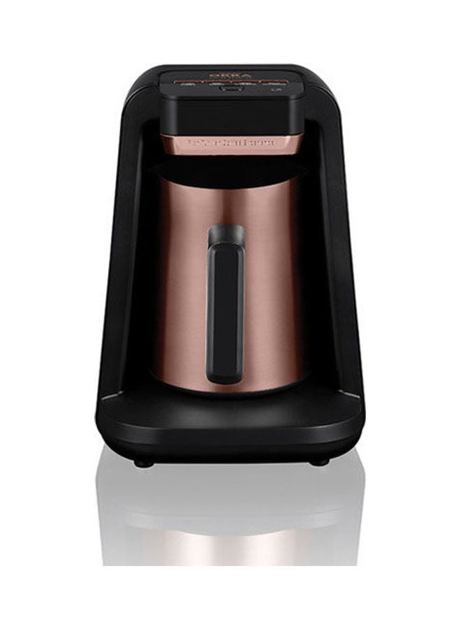 Arzum Rich Turkish Milk Coffee Machine 300 ml 700 W OK0012 R Gold/Black Chrome  - Image 2