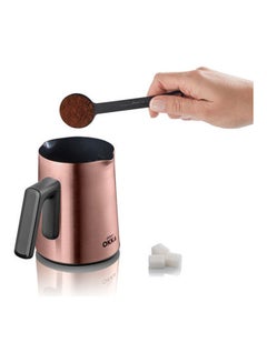 Arzum Rich Turkish Milk Coffee Machine 700 W OK0012 R Gold/Black Chrome  - Image 5