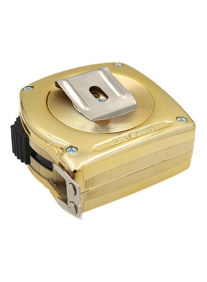 Stony Metal Engineer Tape Gold/Black 5x.025meter  - Image 2