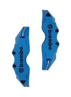 Brembo Brake Caliper Pads Cover two pieces 3D  sports Decor  brake decoration Large 18 inch & above  - Image 2