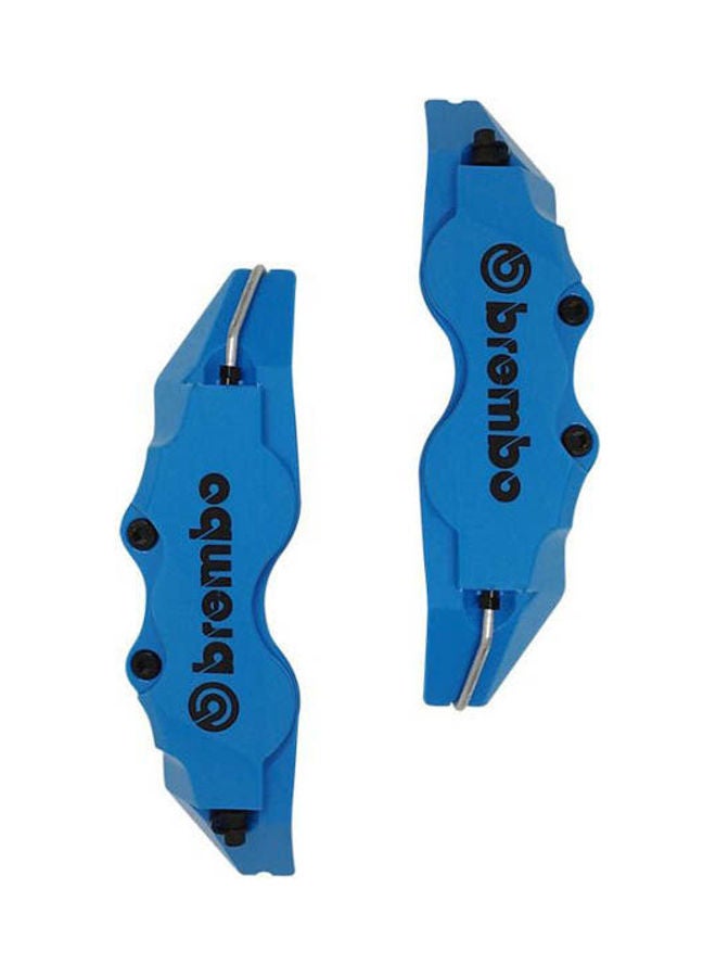 Brembo Brake Caliper Pads Cover two pieces 3D  sports Decor  brake decoration Large 18 inch & above - Image 2