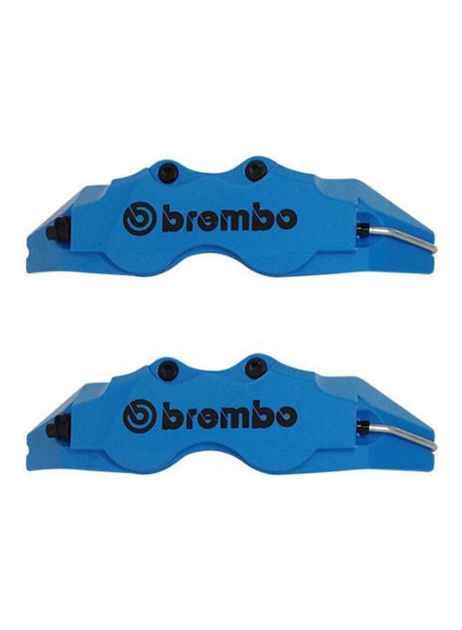 Brembo Brake Caliper Pads Cover two pieces 3D  sports Decor  brake decoration Large 18 inch & above - Image 3