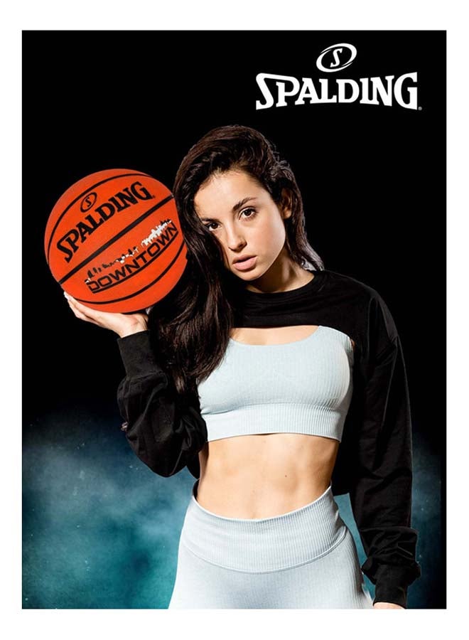 SPALDING - Downtown Basketball 29.5inch - Image 1