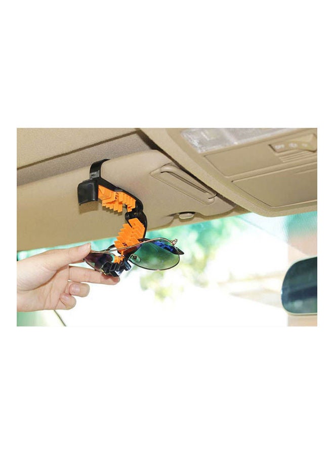 Generic Car glasses holder installed in the car sunshade  - Image 1
