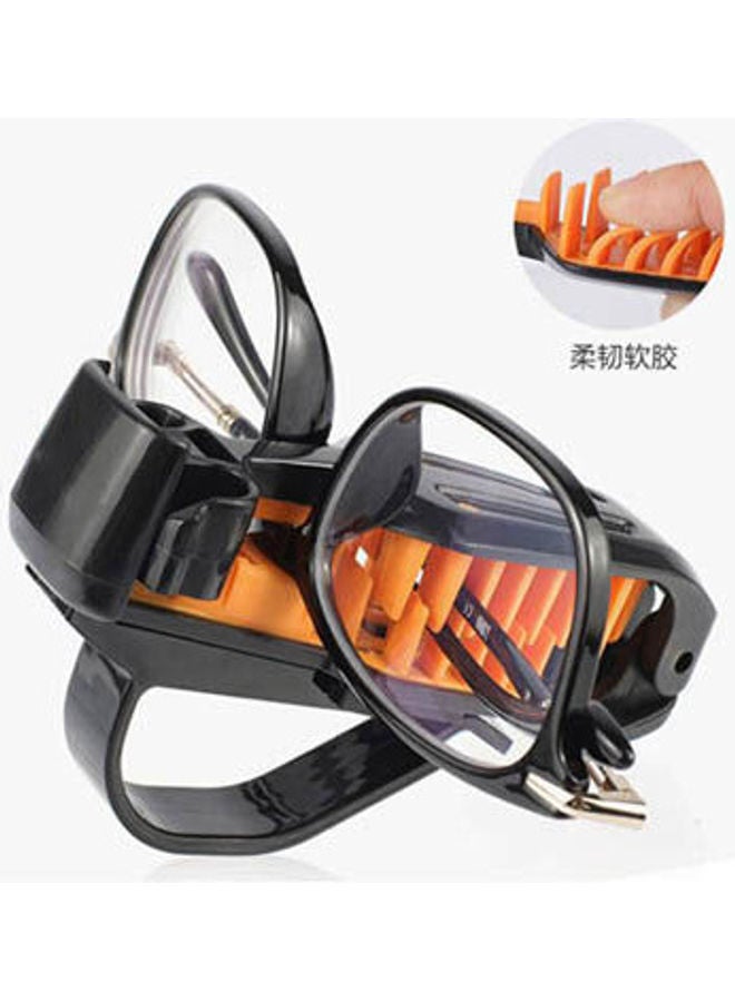 Generic Car glasses holder installed in the car sunshade  - Image 5