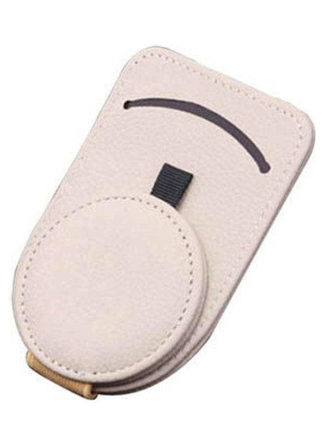 Generic Car holder For Glasses & license & cards installed in the car sunshade  - Image 5