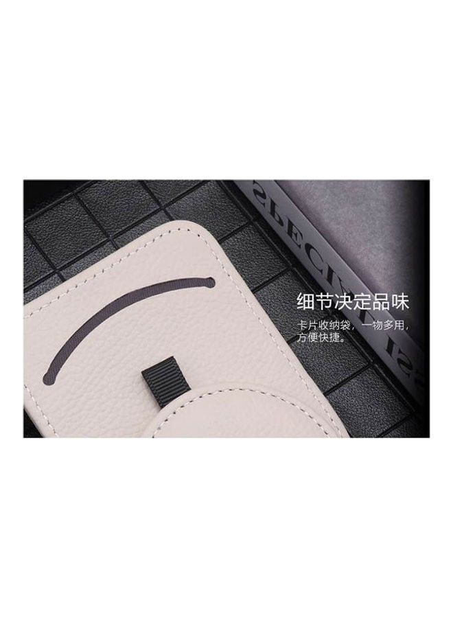 Generic Car holder For Glasses & license & cards installed in the car sunshade  - Image 3