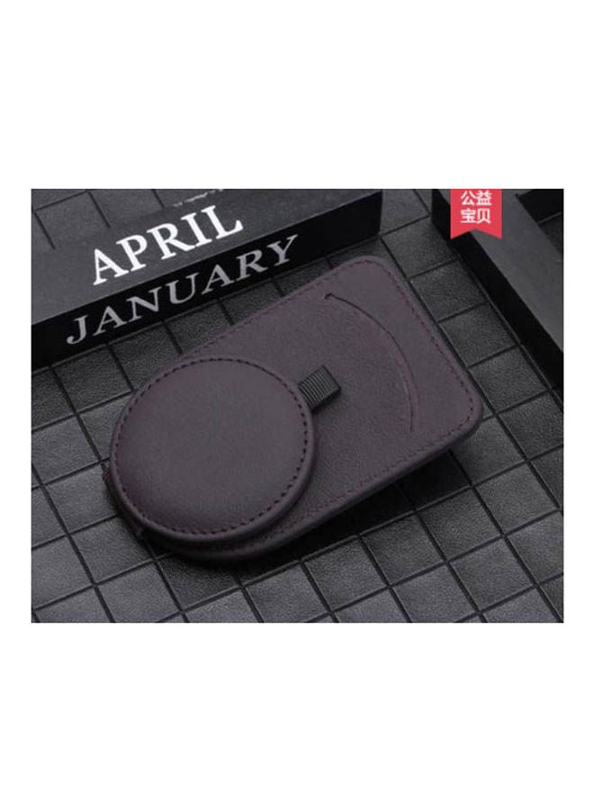 Generic Car holder For Glasses & license & cards installed in the car sunshade  - Image 1