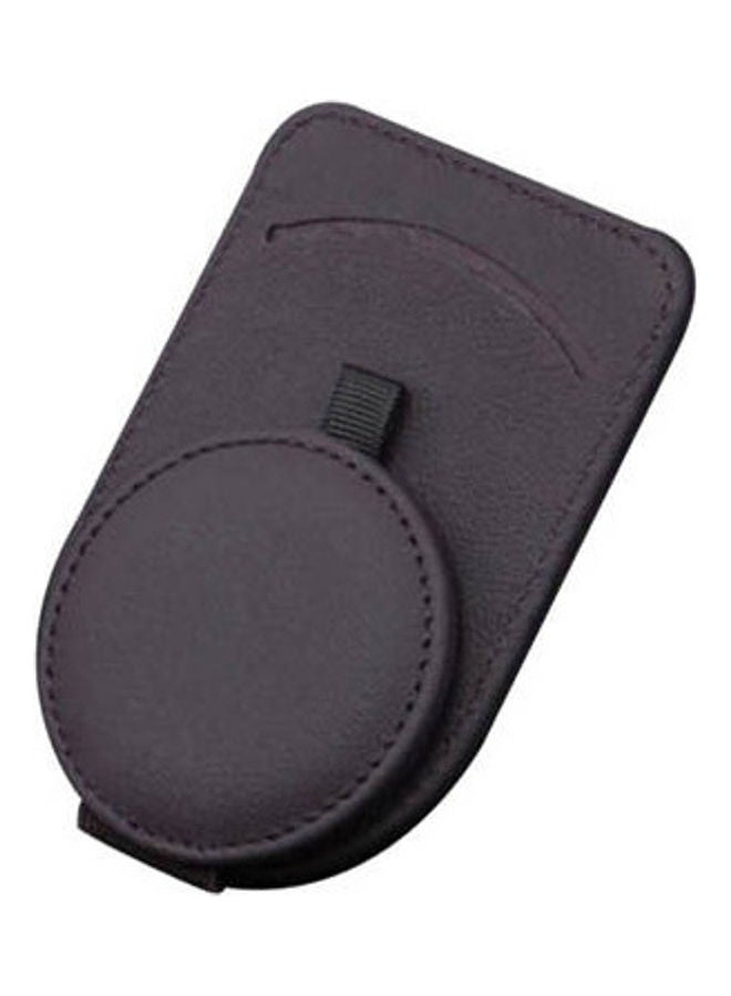 Generic Car holder For Glasses & license & cards installed in the car sunshade  - Image 2